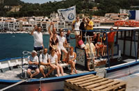 Le C.E.P. &agrave; Estartit  (Catalogne - Espagne)